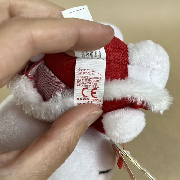 Lot‎ Of 3 Ty Beanie Babies Collection Hello Kitty 6” 2012-2013 With Tags EUC - Picture 9 of 16